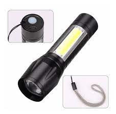 Mini Linterna Led Recargable Luz Zoom L - Imagen 2