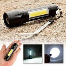 Mini Linterna Led Recargable Luz Zoom L