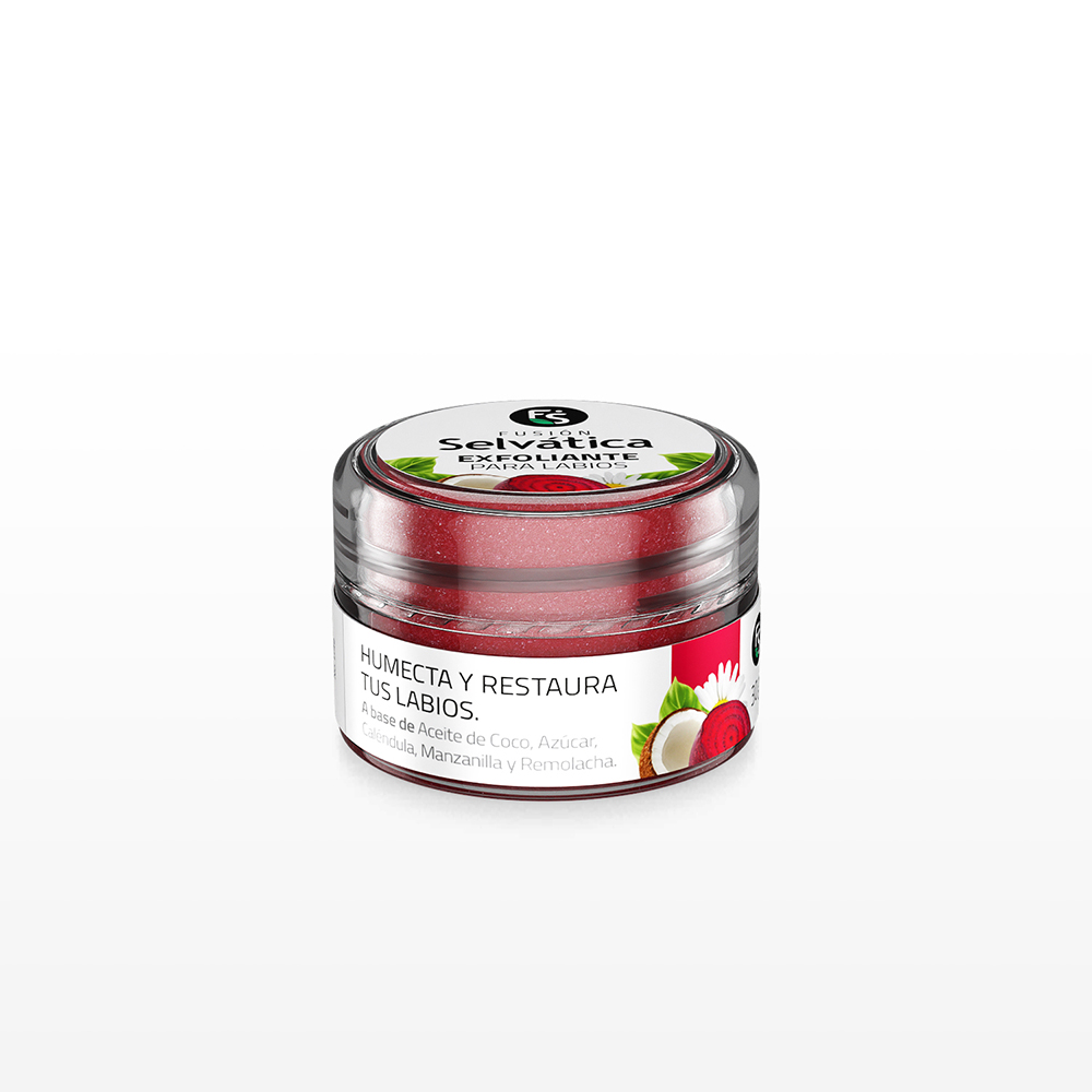 Exfoliante de Labios Rojo x30g