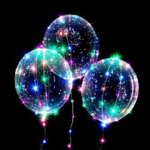 Globos Led Gigante 45 Cm + Micro GHL02EH