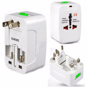 Adaptador Enchufe Ac Viajero / Convertid