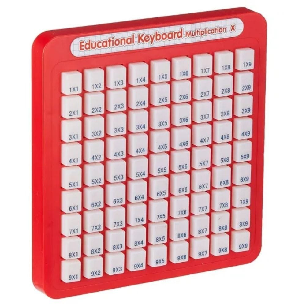 Tabla didactica de multiplicar