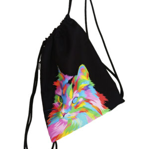 Tula deportiva Gato Colors