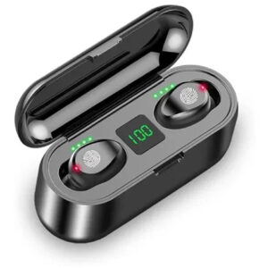 Audífonos Inalámbricos Recargables F9