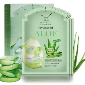 Mascarilla Facial Hidratante Aloe x10