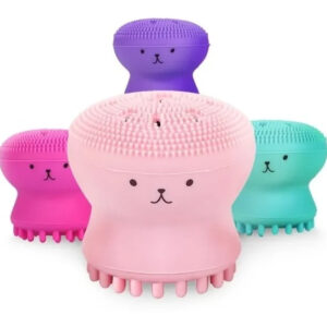 Pulpo Limpiador Facial Exfoliante