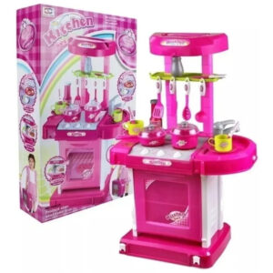 Cocina Infantil Maletin Princesas Niñas