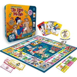 Tío Rico Mc Pato Original Juego De Mesa