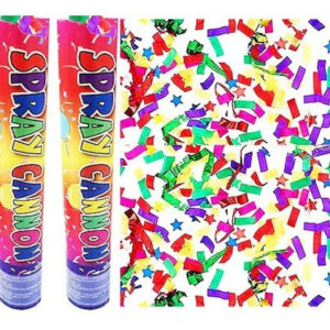 Cañón De Papel Explosión De Colores