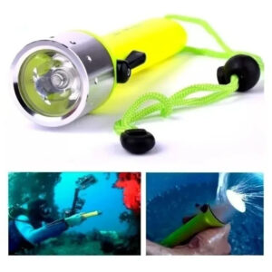 Linterna Acuatica Buceo Sumergible