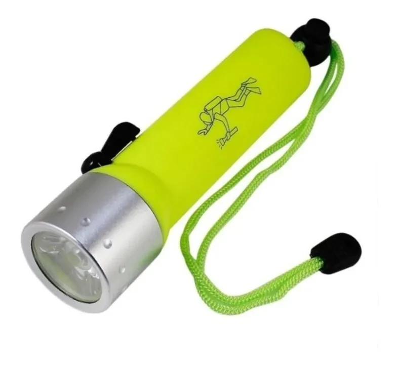 Linterna Acuatica Buceo Sumergible - Imagen 3