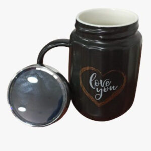 Mug Tapa Espejo Pareja Duo Taza Regalo