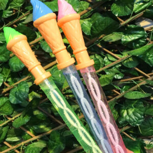Burbujeros largos con diseños