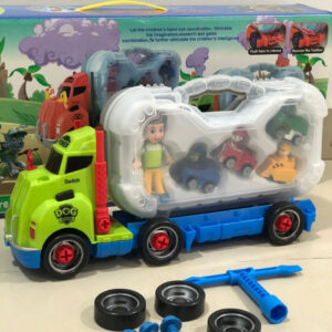 Camion Paw Patrol Patrulla Canina + 5 Pe