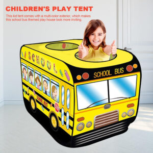 Carpa De Auto Infantil Plegable Con Dise