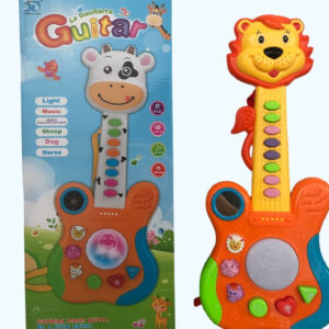 Juguete Guitarra leon Musical Luz Sonido