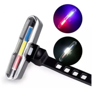 Lámpara Trasera Para Bicicleta 3 Colores