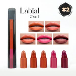 LABIAL 5 EN 1 VELVET NUDE #2