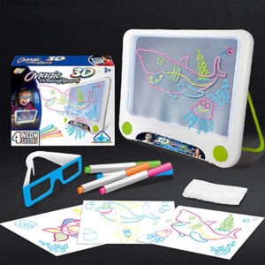Tablero Magico 3d Magic Pad 3d Pizarra T