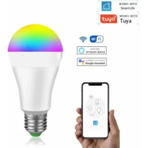 Bombillo Inteligente Rgb Comp Alexa y Go