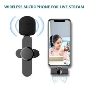Microfono Inalambrico Tipo C y Iphone