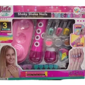 Set Kit Belleza Uñas Manicure Niñas
