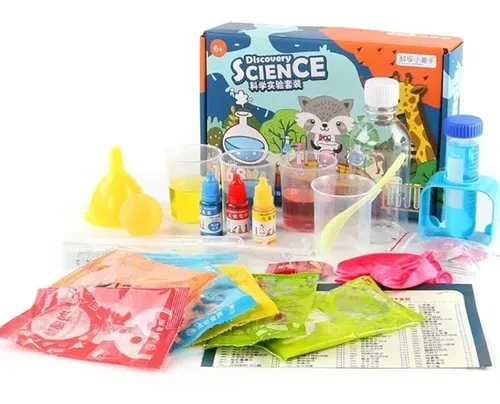 Set De Cientas Para Niños Experimentos