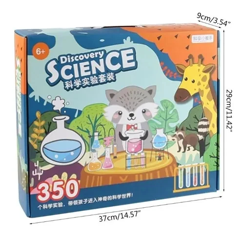 Set De Cientas Para Niños Experimentos - Imagen 2
