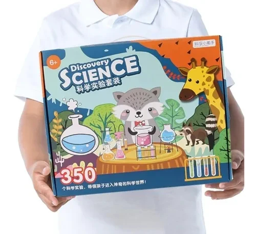 Set De Cientas Para Niños Experimentos - Imagen 3