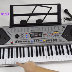 PIANO MQ-001 61 TECLAS 5 OCTAVAS