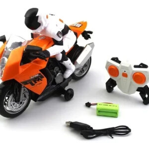 Moto Control Remoto Bateria Recargable