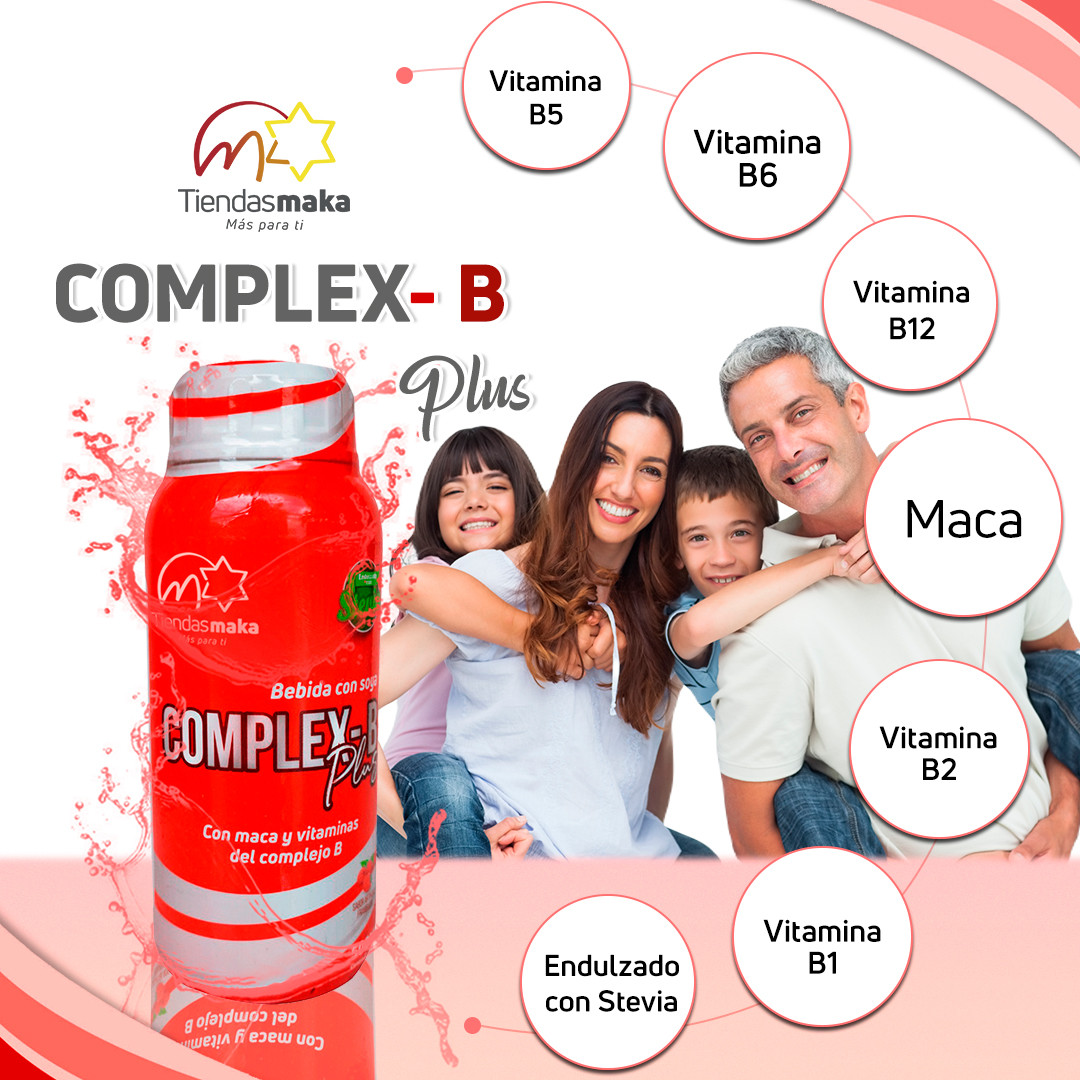 Complex B - Multivitaminico - Imagen 2