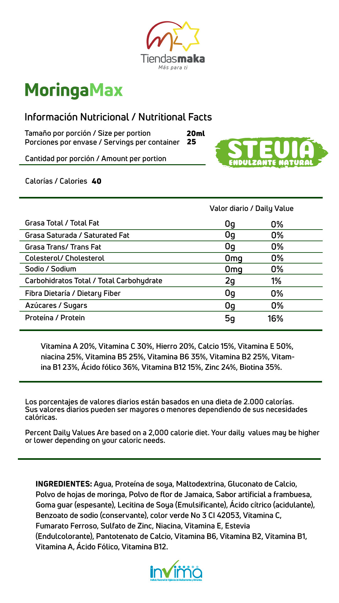 Moringa Max - Imagen 2