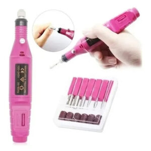 Pulidor Para Manicura Pedicura Electrico