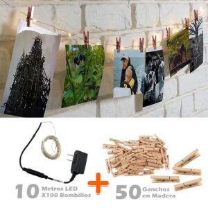 Luz Micro Led X100 Luces LGF1