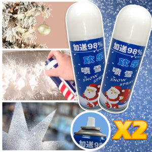Nieve Artificial Spray X2 Decora 238W