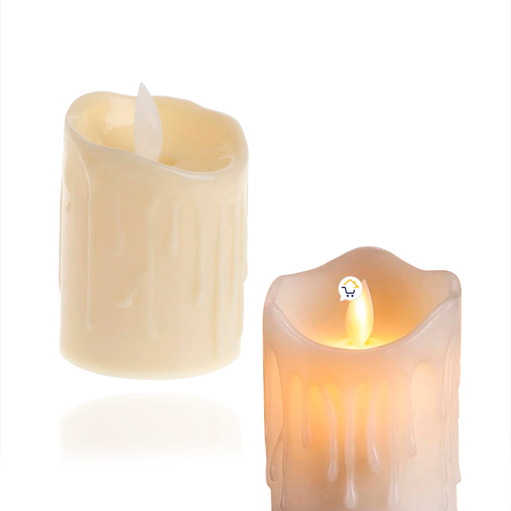 Vela Decoracion Led Parpadea VD01EHS - Imagen 3