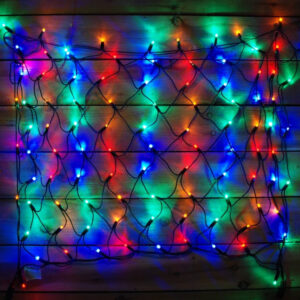 Luces Malla LED 100 Luces 1x1 100TC-CV