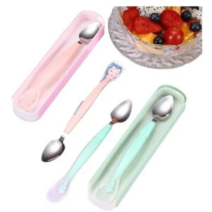Cucharas Entrenadoras Para Bebe 2 en 1