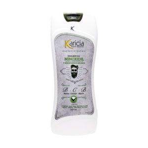 Shampo Minoxidil para cabello y barba