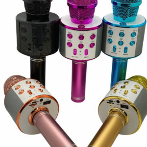 V6 MICROFONO KARAOKE