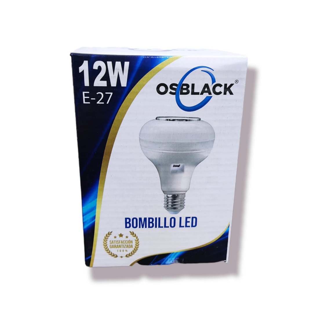 Bombillo Parlante Con Bluetooth Multicol