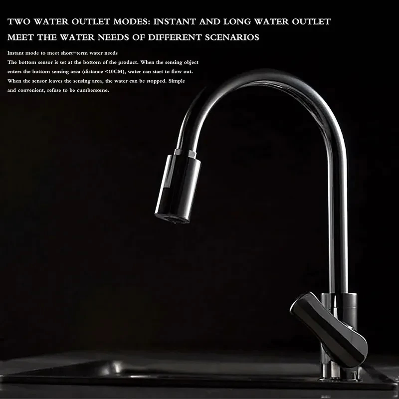 Grifo De Cocina Touch Sensor Inteligente - Imagen 2