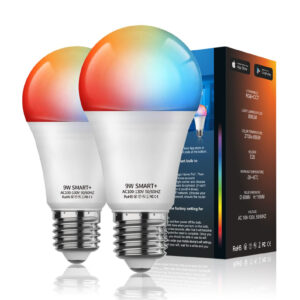 Bombillo RGB -LedWiFi (Inteligente) 11cm