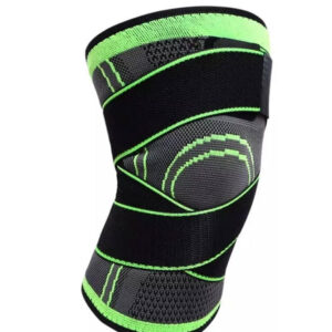 RODILLERA CINTA AJUSTABLE (VERDE NEGRA)