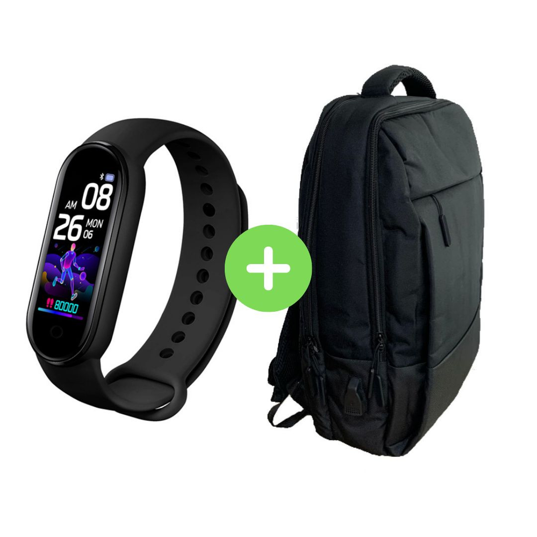 Morral más Smartband M6