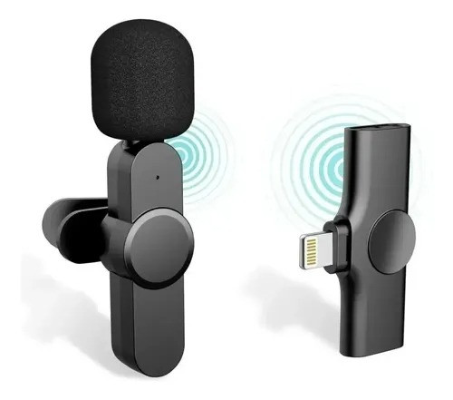 Microfono Inalambrico Para Celular