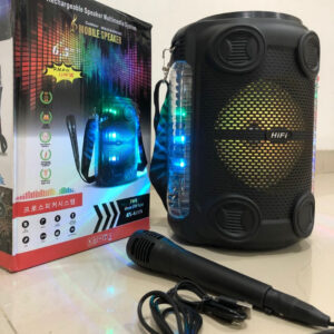 Parlante Bocina Bluetooth RX-6118 6.5 Pu
