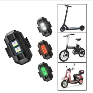 Luz trasera intermitente para bicicleta,