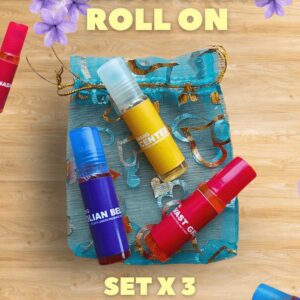 ROLL ON SET X 3 UNIDADES-FEROMON